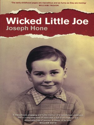 cover image of Wicked Little Joe